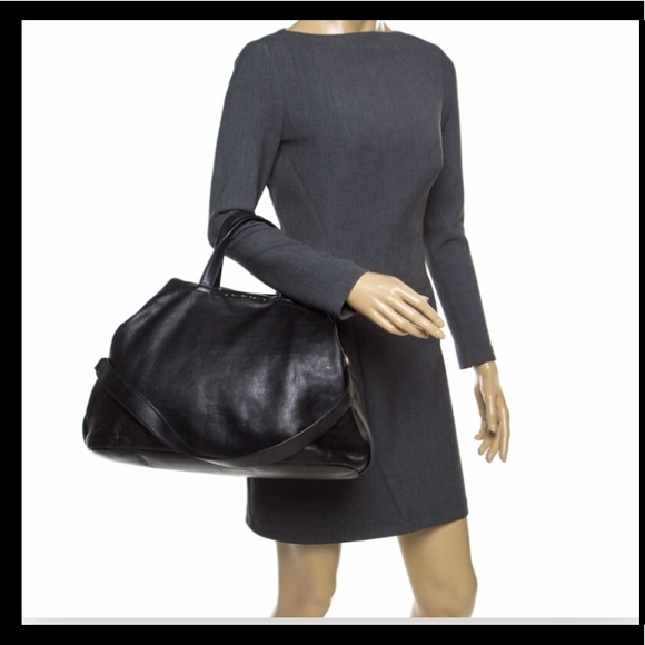 💯% AUTHENTIC Givenchy 2-way Satchel Bag - Picture 7 of 8